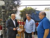 "وكيل تعليم دمياط" يتفقد استعدادات المدارس لبداية العام الدراسى الجديد.. صور