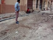 محافظ المنوفية رصف الطرق الجديدة بمركزى منوف والباجور ضمن الخطة الاستثمارية