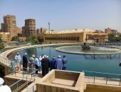 محطة مياه الروضة بالقاهرة تستقبل وفدا من الأزهر والأوقاف لدعم ترشيد الاستهلاك