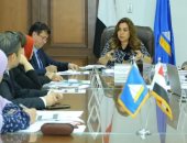 محافظ دمياط تترأس اجتماع اللجنة التنفيذية لمبادرة المشروعات الخضراء الذكية