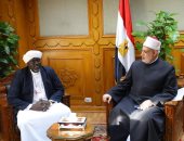 وكيل الأزهر يستقبل الأمين العام للمجلس الإسلامي بجنوب السودان لبحث سبل التعاون