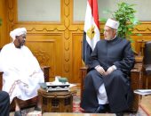 وكيل الأزهر يستقبل وزير الشئون الدينية السودانى