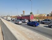 النشرة المرورية.. سيولة وكثافات نسبية للسيارات بمحاور القاهرة الكبرى