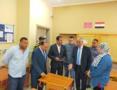 وكيل "تعليم الجيزة" يتابع جاهزية المدارس للعام الدراسى الجديد.. صور