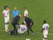 هولندا ضد بلجيكا.. إصابة هازارد نجم ريال مدريد واستبداله في الدقيقة 64