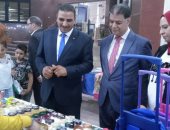 القوى العاملة: معرض لمنتجات الحرف اليدوية ومستلزمات المدارس ببورسعيد