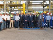البترول: بدء تشغيل مشروع ربط خط غاز ريفين بمصنع استخلاص البوتاجاز بالعامرية 