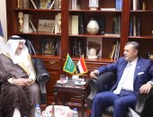 وزير السياحة يستقبل سفير السعودية لبحث تعزيز أوجه التعاون بين البلدين