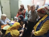 الكشف على 396 قافلة طبية تخصصية بقرية "كفر رماح" ضمن حياة كريمة فى المنوفية