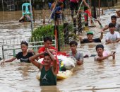 إعصار نورو يتمكن من الفلبين.. تهجير آلاف المواطنين بسبب الأمطار الغزيرة والرياح العاتية