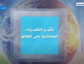 إكسترا نيوز تعرض تقريرا حول تأثير التغيرات المناخية على العالم.. فيديو