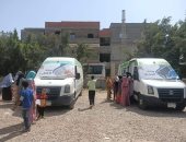 "صحة الإسكندرية" تنظم قافلة طبية للكشف والعلاج المجانى بالعامرية