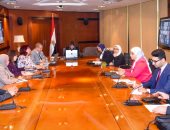 وزيرة الهجرة تلتقى الجالية المصرية بأستراليا ضمن مبادرة "ساعة مع الوزيرة"