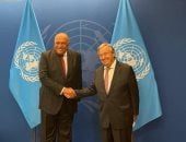 وزير الخارجية يستعرض مع السكرتير العام للأمم المتحدة ملف سد النهضة