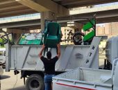 رفع 2100 حالة إشغال فى حملة مكبرة بالهرم