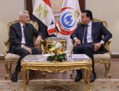 وزير الصحة يستقبل السفير الفرنسى بمصر لبحث تعزيز التعاون فى القطاع الصحى