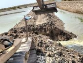 إزالة 6 مزارع سمكية مخالفة مقامة على أراضٍ زراعية جنوب بورسعيد