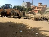 محافظ المنوفية يتابع خطة رصف الطرق بأشمون والشهداء ضمن الخطة الاستثمارية