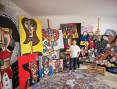 بيكاسو الصغير.. طفل فى العاشرة تباع أعماله الفنية بمئات الآلاف من الدولارات