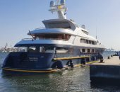 ميناء بورسعيد السياحى يستقبل اليخت الإنجليزى "TANUSHA" ..صور
