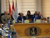 رئيس جامعة بورسعيد يؤكد على جاهزية الجامعة لاستقبال العام الجامعى الجديد