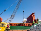 ميناء العريش يستقبل 64 سفينة بإجمالى حمولات 250 ألف طن حتى سبتمبر