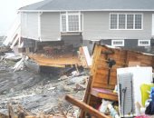 تجريف المنازل وانقطاع الكهرباء..  آثار إعصار فيونا على كندا