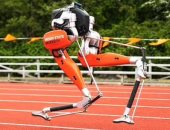 روبوت يسجل رقمًا قياسيًا بموسوعة جينيس فى أسرع سباق 100 متر آلى