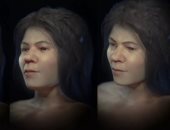 إعادة بناء وجه امرأة من العصر الحجري القديم عاشت قبل 31 ألف عام