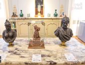 متحف محمود خليل يفوز بجائزة أفضل مشروع ترميم فى العالم.. يضم أكثر من 300 لوحة عالمية  ..وعدد التماثيل البرونزية والرخامية والجبسية بالمتحف يصل إلى 50 تمثالاً.. وصور