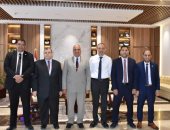 تجديد تعيين وكلاء فى كليتى التجارة والصيدلة بجامعة السادات