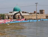 مواقع التراث العالمى بباكستان فى خطر بسبب الفيضانات.. صور
