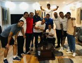 حرس الحدود يحتفل بعيد ميلاد المدير الإداري للفريق