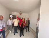 مسئولو الإسكان يتفقدون وحدات "سكن لكل المصريين" بمدينة العبور الجديدة