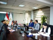 وزيرة البيئة تناقش مع ممثلى البنك الدولي آخر مستجدات إعداد التقرير القطري للمناخ والتنمية