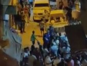 اصابة 3 اشخاص فى انهيار منزل شرق الإسكندرية 