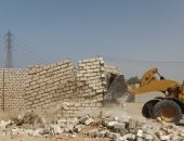 محافظ بني سويف: إزالة 380 حالة تعد ضمن الموجة الـ 20 لإزالة التعديات