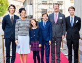 أمير الدنمارك يكشف مشاعر أطفاله بعد تجريدهم من ألقابهم الملكية