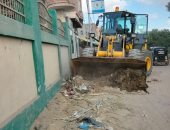 إزالة 258 حالة تعدٍ ورفع 1950 طن قمامة بكفر الشيخ.. صور