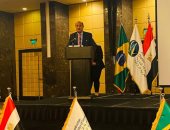 مساعد وزير الخارجية يشارك بحفل مرور عام على تأسيس غرفة التجارة العربية -البرازيلية