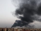 السيطرة على حريق هائل فى مصنع فوم بالعاشر من رمضان وإصابة 5 عمال