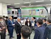 "النقل" تبحث مع شركة طوكيو اليابانية إدارة وتشغيل وصيانة الخط الرابع للمترو