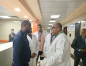 مدير فرع الرعاية الصحية بالأقصر يتفقد العمل بأقسام مستشفى طيبة التخصصى.. صور