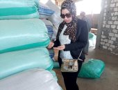 ضبط 39 طن أرز شعير بكفر الشيخ قبل بيعها فى السوق السوداء