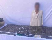 "الداخلية" تضبط 20 كيلو حشيش فى الأقصر 