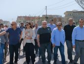 وزير الرى يتفقد مشروعات الوزارة بمحافظة البحيرة
