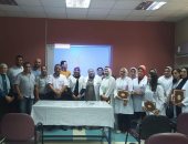 "صحة الإسكندرية": علاج 1914 مريضا بقسم العلاج الطبيعى بمستشفى العامرية العام الجارى