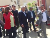 متابعة اليوم الرياضى ومشروع القراءة.. أبرز ما جاء فى زيارة وزير التعليم لدمياط