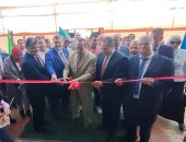 افتتاح مدرسة وسوق تجاري بالعريش فى سيناء.. صور