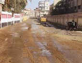 محافظ الشرقية يوجه برفع كفاءة شارع المدارس بأبو كبير ورفع الإشغالات ببحر مويس